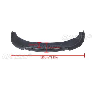 3Pcs Front Bumper Lip <b>for</b> 2015-2022 Chrysler SRT 300C Splitter <b>Diffuser</b> Spoiler <b>Car</b> Accessories Glossy Black Carbon Fiber Look - Product Image 6