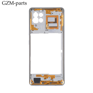 Cadre intermédiaire de téléphone portable A426 pour <span class=keywords><strong>Samsung</strong></span> Galaxy A42 5G avec câble flexible de remplacement pour bouton d'<span class=keywords><strong>alimentation</strong></span> et de volume - Product Image 2