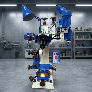 Máquinas de facetado y fresado de doble cabezal Eagle Premium Blue Goldsmith para la fabricación de joyas, 139 kg, fabricadas en India, modelo 31.0561-SP, hierro. - Product Image 3