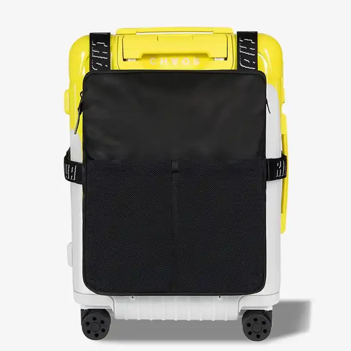 Kustom koper dapat diatur tas pengatur harnes koper kabin