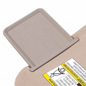 Nissan Infiniti Qx60 Sun Visor 96401-9PB0A Gray Left Side With Light - Product Image 4