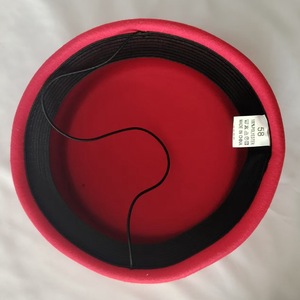 Nouveau Chapeau Vintage Uni Sans Bord pour Automne Hiver 2026, Style Français Hepburn en Fausse Laine, Casquette Béret - Product Image 6