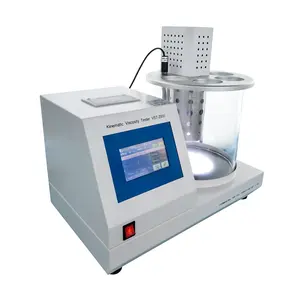 Viscosímetro cinemático de operação fácil, equipamento de medição da viscosidade do estojo do óleo d445 para a análise do óleo
