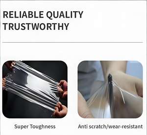 Lámina de Hidrogel TPU 3D Mate HD de 120*180mm, Auto-Reparable, Anti-Huellas, Protector de Pantalla Universal para Teléfono Móvil - Product Image 3