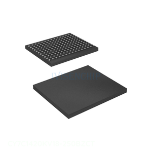 Original Electronic Circuit Components CY7C1420KV18-250BZCT 165 LBGA <strong>Memory</strong> - Product Image 1