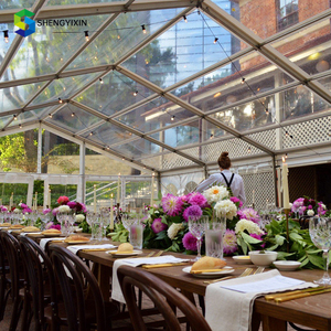 Große Outdoor-Zelte für Veranstaltungen Hochwertiges Hochzeits- und Partyzelt Freitragendes Hochzeitszelt für 100 Personen Großes Veranstaltungszelt - Product Image 4