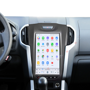 Reproductor Multimedia para Automóvil Estilo Tesla con <span class=keywords><strong>Android</strong></span> para Chevrolet S10 para ISUZU D-MAX, Radio para Automóvil, Unidad Principal de Navegación, Satnav - Product Image 6