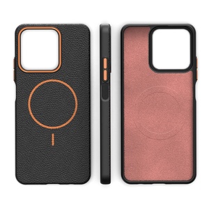 Funda de teléfono de fábrica al por mayor Lychee textura Handphone carcasa resistente suave funda de teléfono móvil para Realme C53 Note 50 Narzo N53 C51 - Product Image 3