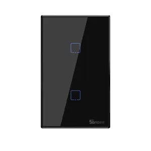 ITEAD Sonoff T1 T2 T3 US WiFi Touch Wall Switch Smart Electric Switch Wireless Light Switch Google Alexa Remote Control