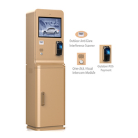 Kiosque de paiement de stationnement en libre-service OEM, distributeur de tickets, scanner QR, système POS, accepteur de monnaie, fabricant OEM, SDK