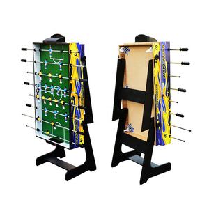 Mesa de Juego <span class=keywords><strong>plegable</strong></span> con estampado de colores, combinación de mesa con <span class=keywords><strong>billar</strong></span>, fútbol, tenis de mesa, Shuffleboard, Bowling, nueva de 2023 - Product Image 5