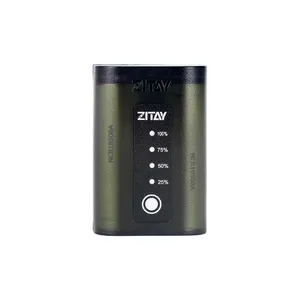 ZITAY E6NH wiederaufladbare Lithium-Ionen-Batterie mit Touch-Display Restbatterie für R/Ra/R7/R62/5D2