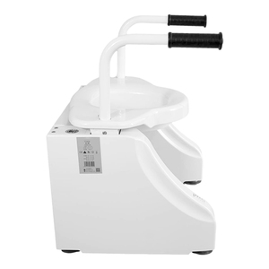 Rehausseur de siège de toilette surélevé Équipement de sécurité de salle de bain pour personnes handicapées - Product Image 3