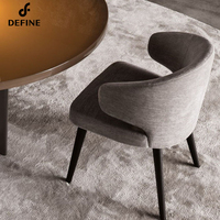Fabricant chinois nordique Simple nouveau Style élégant accoudoir Restaurant chaise pour hôtel meubles salon salle salle salle de réunion