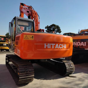 Excavadora de orugas ZX120 de 12 toneladas, excavadora de orugas ZX130 original fabricada en Japón, original, usada, Hitachi, ZX120, ZX120 - Product Image 6