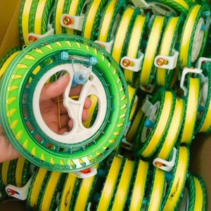 Üst sağ FR el Trolling <span class=keywords><strong>Reel</strong></span> tatlısu balıkçılık el Caster sarma Trolling olta makara plastik hattı makaraları - Product Image 3