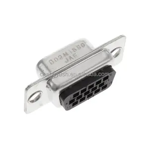 JAE D02-M15SG-N-F0 Connector D Sub Hohe Dichte