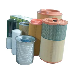 Atlas air filter components Air compressor oil and gas separator Three filter maintenance kit air compressor accessories
