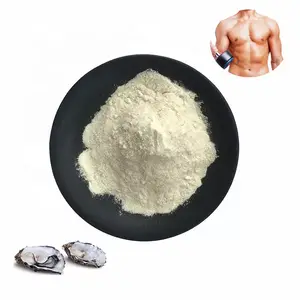 Oyster Protein Peptide Powder Factory Supply Oyster Extract 98% 99% Oyster Peptide