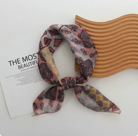 Multifunctionele op maat gemaakte katoenen bandana met digitale print, hoofd-, nek- en polsband accessoire voor sport, outdoor, festival en dagelijks gebruik