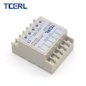 Relé de estado sólido <span class=keywords><strong>SSR</strong></span>, montaje en riel DIN, módulo de relé <span class=keywords><strong>SSR</strong></span> de 5 canales, entrada de cinco fases nominal, nuevo relé de 24V sellado 5A Rele - Product Image 2