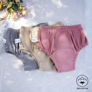 Sous-vêtements en fibre de bambou tricotés à coupe haute pour l'incontinence <span class=keywords><strong>urinaire</strong></span> lavables pour femmes Absorbants Sans couture Respirants Écologiques Anti-fuites - Product Image 1