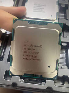 ซีพียูเซิร์ฟเวอร์รุ่นดั้งเดิม Xeon E5-2699 V4 โปรเซสเซอร์แปดคอร์ 2.2 GHz ซีพียูเซิร์ฟเวอร์ - Product Image 2
