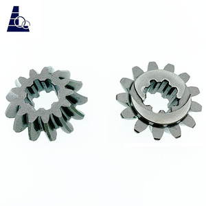 Fábrica de Engranajes Ningbo Jier Suministra Directamente Engranajes para Motor Fuera de Borda Yamaha de 2 Caballos de Fuerza, Engranajes Cónicos de Maquinaria General Nacional - Product Image 5