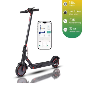 Trottinette électrique pliable, mobilité électrique, <span class=keywords><strong>e</strong></span>-scooter, autonomie 15-35 km, vitesse 30 km/h, trottinettes électriques pour adultes - Product Image 3