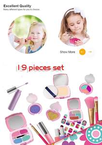 <span class=keywords><strong>Jeu</strong></span> de jouets cosmétiques EVA pour enfants, lot de 19 pièces, <span class=keywords><strong>maquillage</strong></span> en toute sécurité et pas réel, cadeau d'<span class=keywords><strong>habillage</strong></span> et de beauté pour filles - Product Image 5