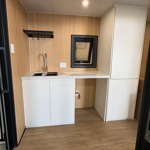 आधुनिक पूर्वनिर्मित चीनी जलरोधी मॉड्यूलर आवास अंतरिक्ष कैप्सूल अनुकूलित डिजाइन त्वरित स्थापना के साथ - Product Image 6