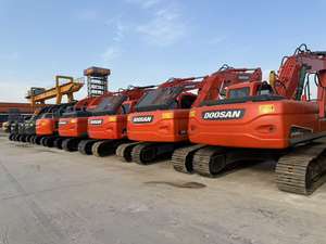 Excavadora Hidráulica Usada Doosan DX225 de 22 Toneladas con Motor y Bomba Originales - Modelo 2022, Capacidad de Cucharón de 1.2m, Precio Bajo - Product Image 3