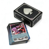 Maßgefertigte Bedruckte Logo-Sammelkarten Großhandel Kundenspezifische Holografische Spielkarten TCG-Karten Vollfarbdruck
