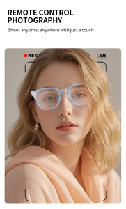 Gafas Inteligentes Modernas MZH GS07 con <span class=keywords><strong>Lentes</strong></span> Tintadas, BT 5.<span class=keywords><strong>4</strong></span>, Audio de Alta Definición, Asistente de Voz, Control por Gestos, Reproductor de Música, IPX-5 - Product Image 6