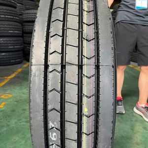 ยางรถบรรทุกแบบ11R24.5-16PR ลายคัดท้ายรถใช้แล้ว - Product Image 1