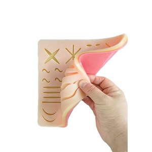 Tıbbi öğrenci uygulama silikon sütür kiti için kaliteli sütür ped - Product Image 3