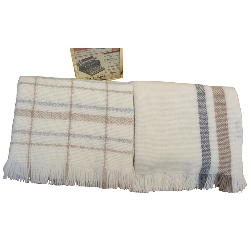 Femmes Hiver Chaud et Doux Erdos Laine Tissu Pur Cachemire Pashmina Écharpe
