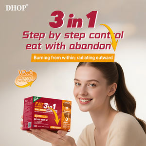 DHOP 3-в-1 дневное и ночное управление весом набор из 5 патентных формул для контроля калорий метаболической поддержки и здорового ухода - Product Image 2
