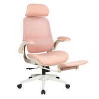 Chaise de bureau ergonomique exécutive en maille confortable avec soutien lombaire pour la vente en gros