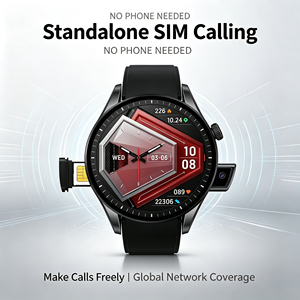 <span class=keywords><strong>Reloj</strong></span> Inteligente Deportivo Personalizable, Delgado, Resistente, con Pantalla Táctil Grande, Llamadas <span class=keywords><strong>Bluetooth</strong></span>, Seguimiento de Salud y Ejercicio - Product Image 1