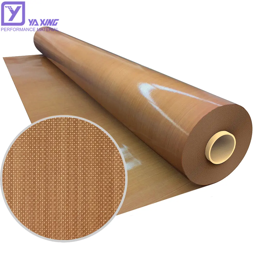 High Temperature Heat Resistant PTFE Coated Fiberglass Cloth, High Quality