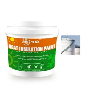 Thermal Roof Paint Heat Reflective Insulation Waterproof Coating
