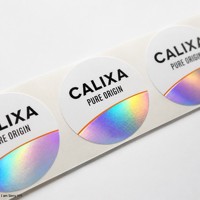 Fabricant d'autocollants holographiques anti-contrefaçon personnalisés, étiquettes numériques holographiques laser recyclables écologiques personnalisées