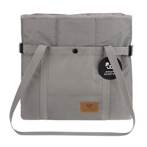 Peppy Buddies nouveau Design hydrofuge 2 en 1 <span class=keywords><strong>tapis</strong></span> Portable pour animaux de compagnie et sac à main et <span class=keywords><strong>tapis</strong></span> de caisse pour <span class=keywords><strong>chien</strong></span> en polaire chaude <span class=keywords><strong>tapis</strong></span> de coffre de voiture - Product Image 3