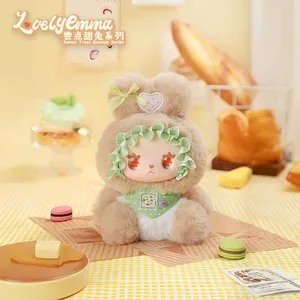 2026 En gros LovelyEmma Figurine en vinyle PVC et peluche, <span class=keywords><strong>série</strong></span> Bunny Alliance, Boîtes mystères, Boîte aveugle, Figurine artistique, Échelle 1/12 - Product Image 1