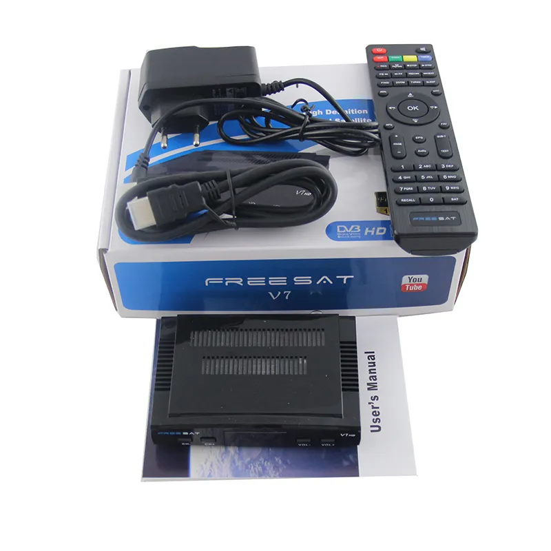 DVB-T/S Set Top Box Satellite TV Box