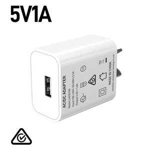 5W 5V 1A Úc li-pin <span class=keywords><strong>Micro</strong></span> <span class=keywords><strong>USB</strong></span> tường sạc Power Adapter với SAA C-tick RCM đá quý vi năng lượng cho điện thoại di động lx050100 - Product Image 1