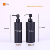 Savon liquide pour hôtel, salle de bain, cuisine, ALEO, écologique, doux, imperméable, en acier inoxydable 304, 350 ml, couleur personnalisable, doré