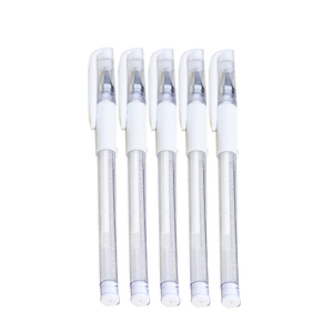 Bolígrafo metálico de arte resaltador de color dorado, <span class=keywords><strong>cartulina</strong></span> negra, bolígrafo de ganchillo blanco - Product Image 4