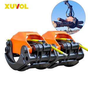 Vente flash : Grappin rotatif hydraulique pour bois et bois d'œuvre, grappin forestier - Product Image 1